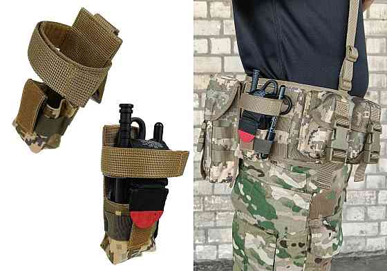 EasyFit Підсумок під турникет піксель ЗСУ MM-14 (MOLLE, CAT, підсумок на розгрузку, жилет, РПС) Коломыя