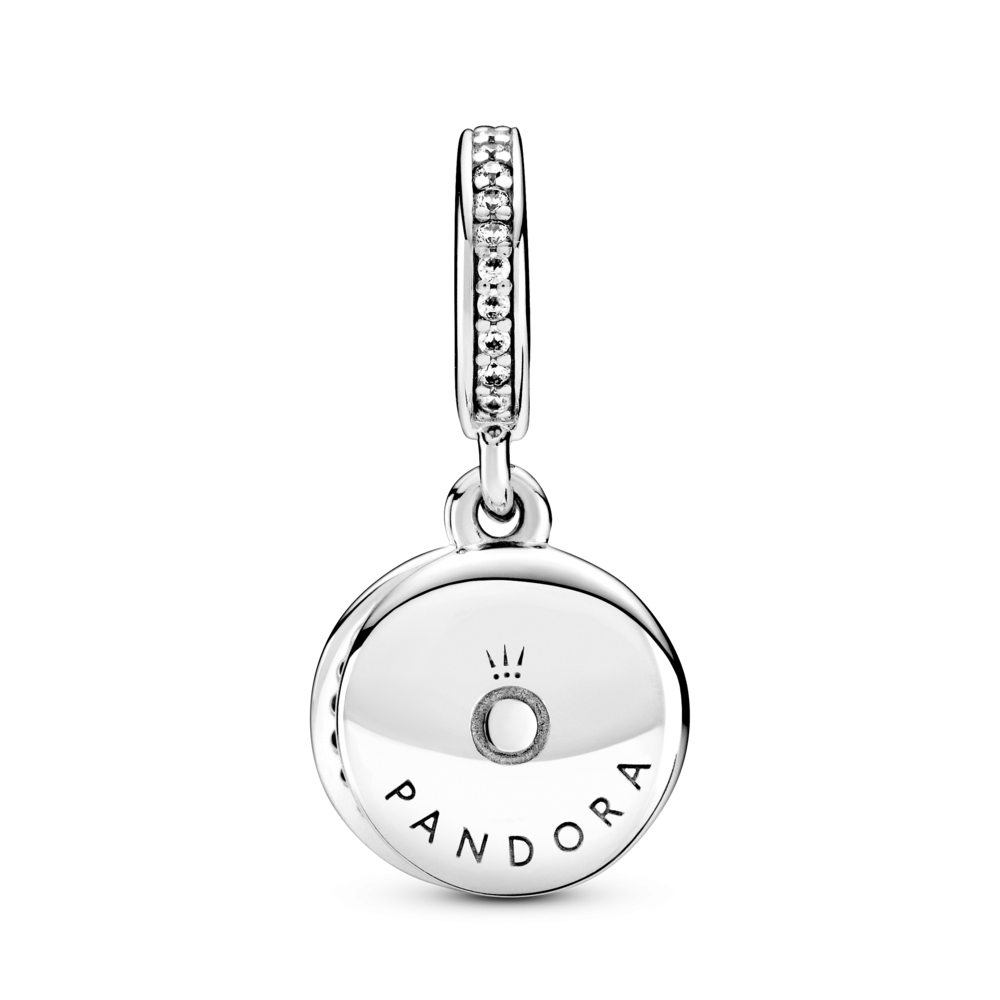 Серебряный шарм Пандора  