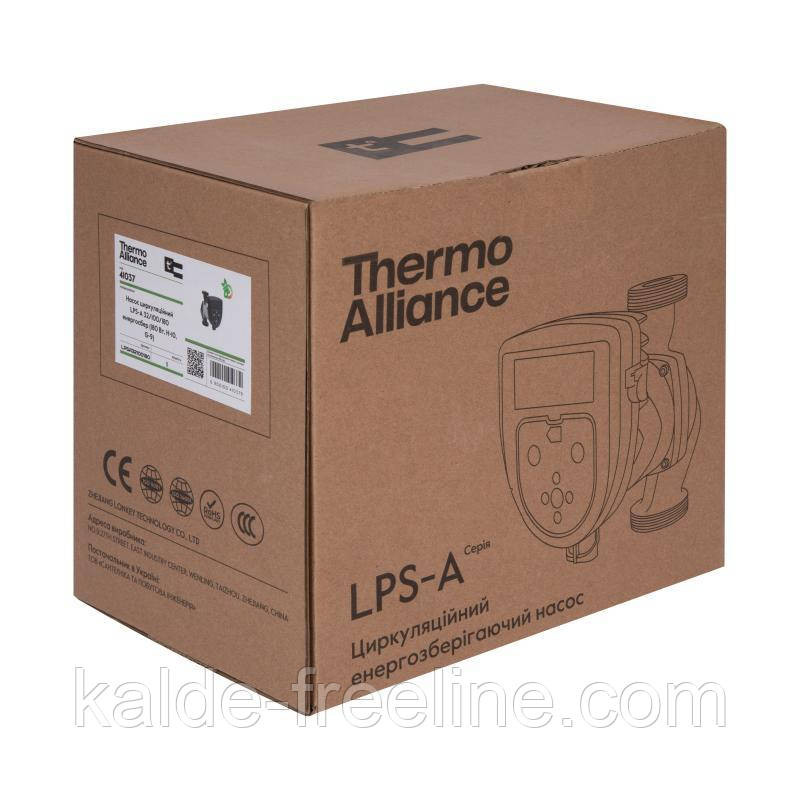 Насос циркуляційний енергоощадний Thermo Alliance LPS-A 32/100/180 Харків - фото 9