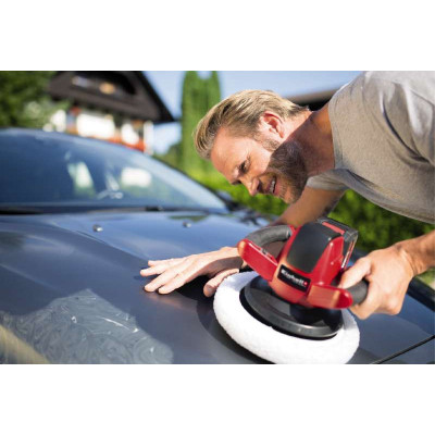 Шліфувальна машина Einhell полірувальна CE-CB 18/254 Li - Solo, PXC, d254 мм, 18В (без АКБ та ЗП) (2093301) Вінниця - фото 5