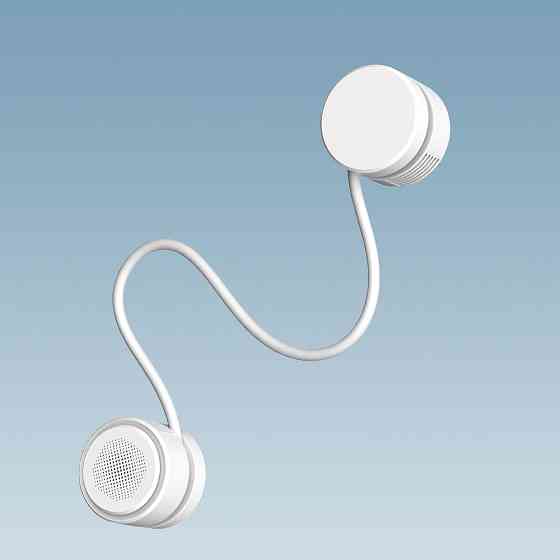 Вентилятор WIWU Twins Neck Fan Wi-FS014 White Одеса