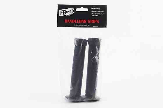 Ручки керма BMX 150мм, чорні TPE-075А Киев