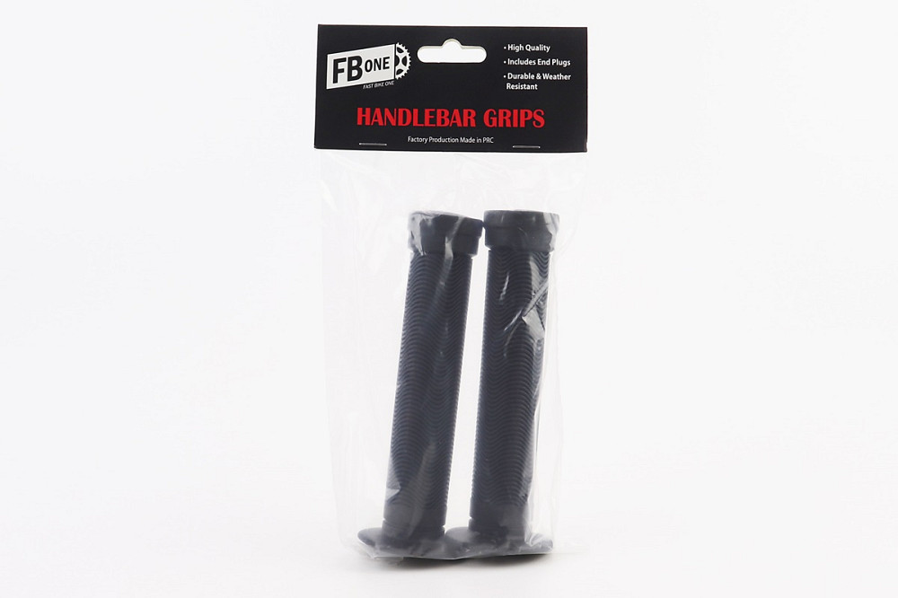 Ручки керма BMX 150мм, чорні TPE-075А Київ - фото 2