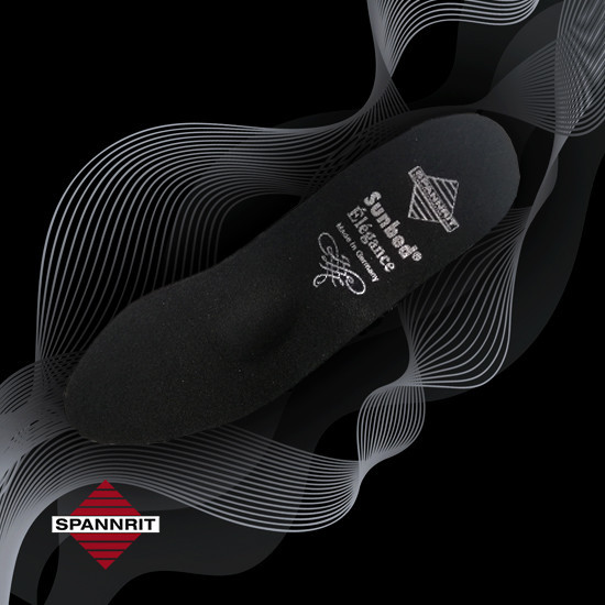 Тонка устілка для модельного взуття Sunbed Elegance 44 Дніпро - фото 3