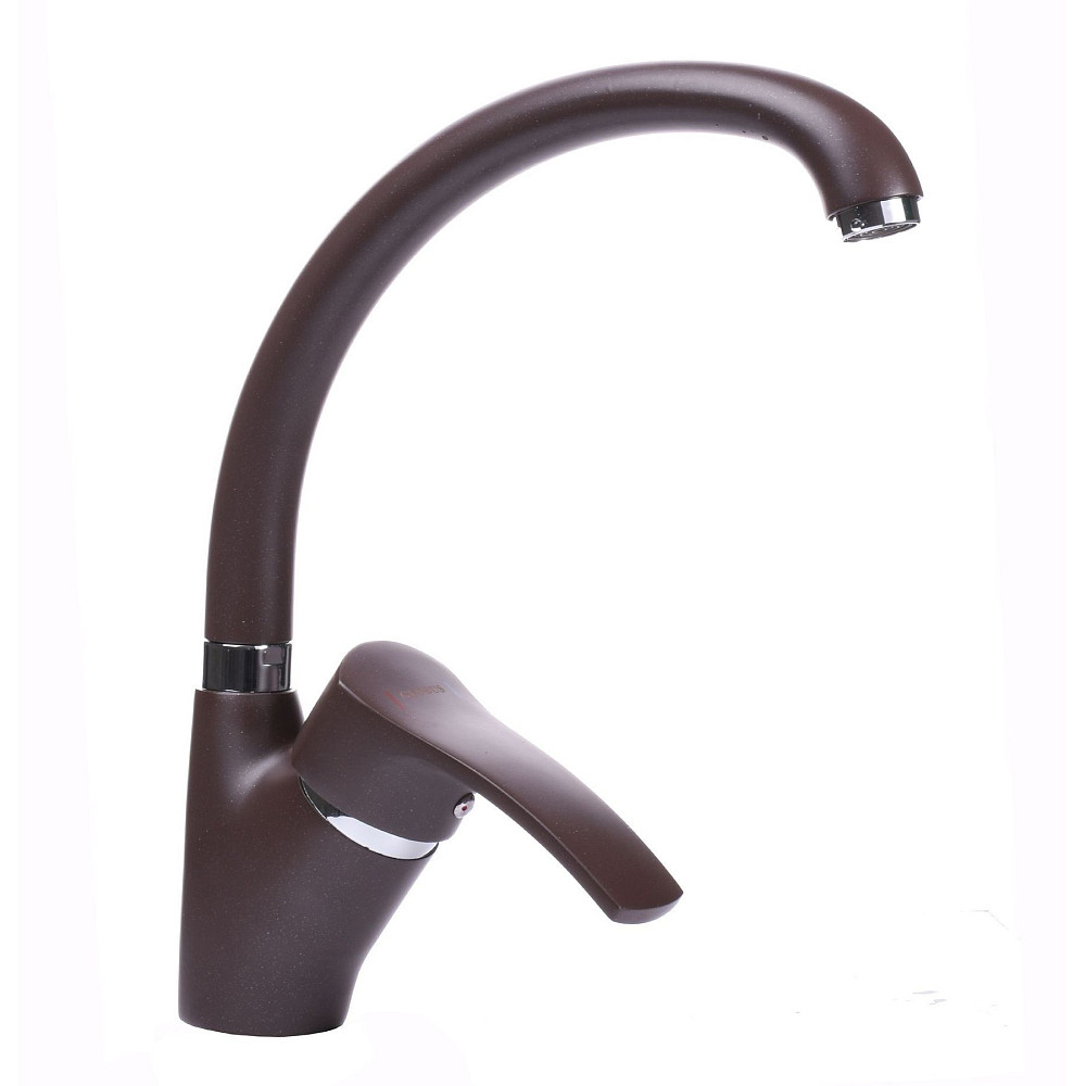 Змішувач для кухні Globus Lux QUEENSLAND GLQU-0203S-BIG-6-MARONE Тернопіль - фото 2