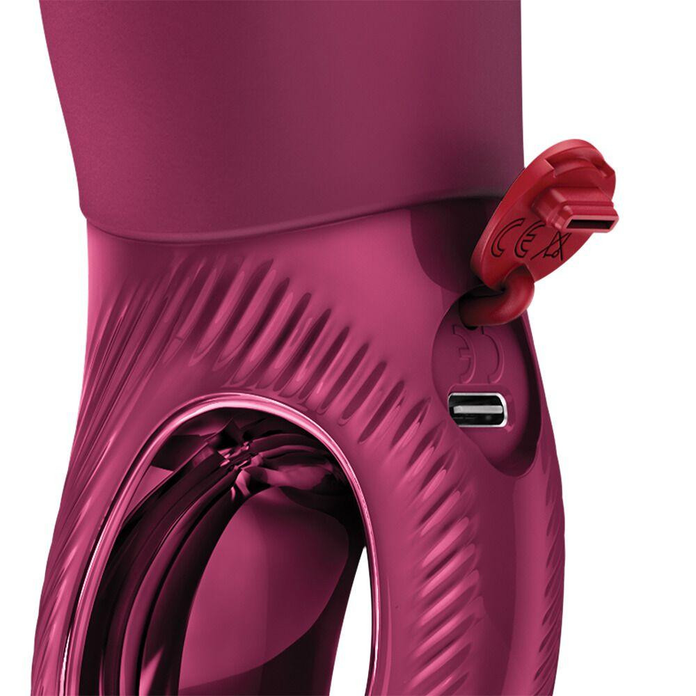 Пульсатор Fun Factory Stronic Deep, Wine Red, 8 режимів роботи, перезаряджуваний Sex Aura Київ - фото 7