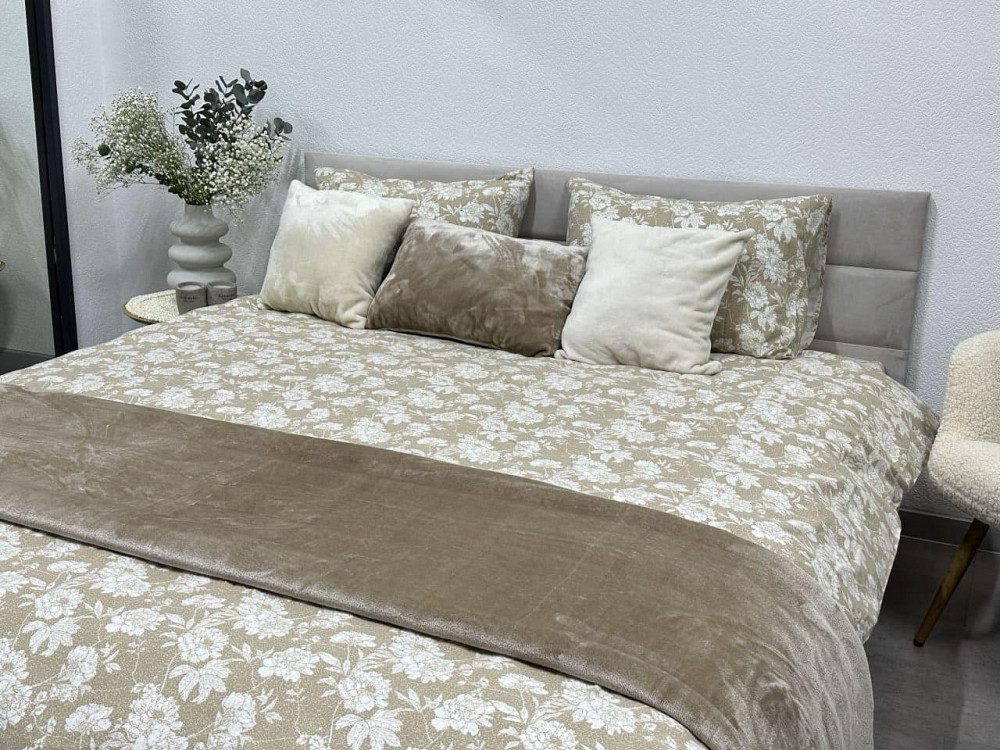 Ecotton Комплект постільної білизни Ecotton Євро 210х220 см двоспальний (267262) Коломия - фото 4