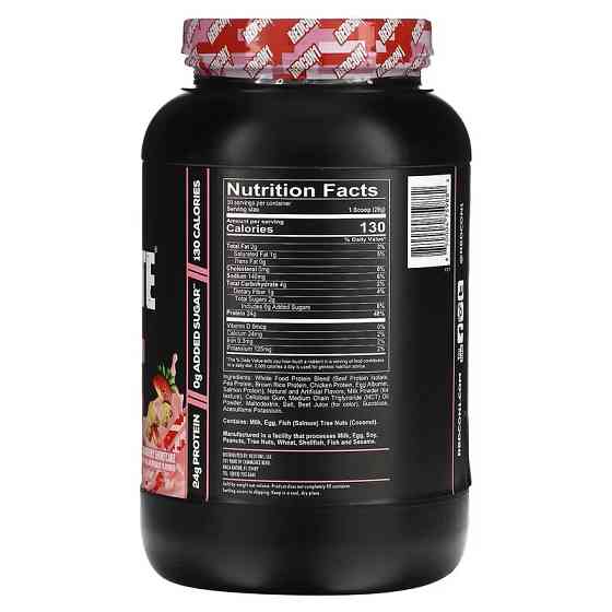 Протеїн Redcon1 MRE Lite 870 г, Strawberry Shortcake Луцьк