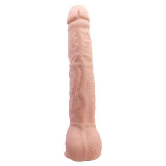 Фаллоимитатор Beautiful Dick, телесный, 28 см Sex Aura Киев