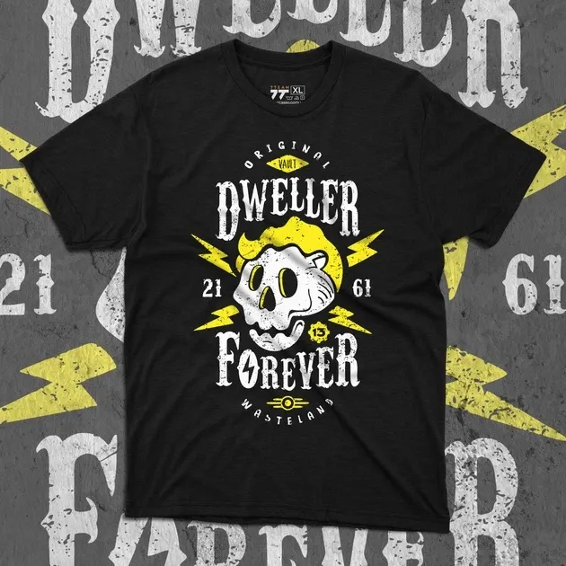 Футболка чоловіча з  принтом Fallout Forever Розмір 48 Дніпро - фото 1