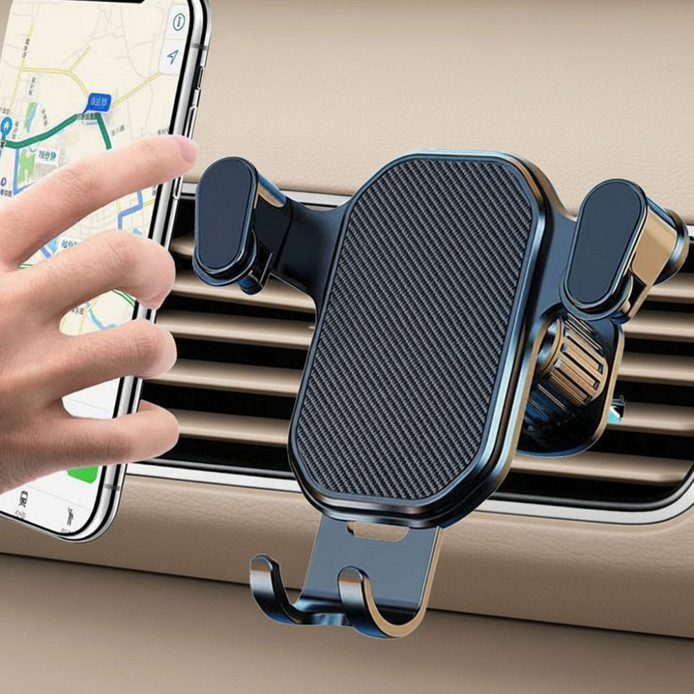 Автотримач для телефону 5"-7.1" на дефлектор SBR Київ - фото 1