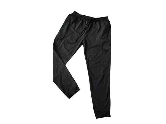 Спортивні штани чоловічі чорний арт.10145 р.5XL ТМ OSM Киев