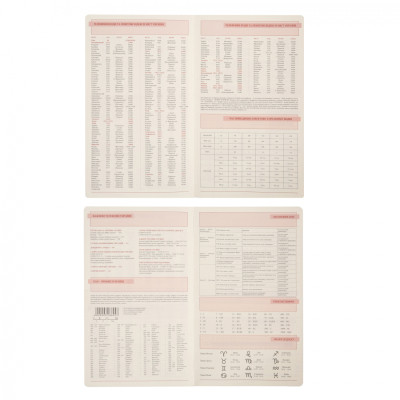 Еженедельник Leo planner датированный 2026 «Glory», мягкий, черный, 352 страницы (252632) Винница - изображение 2