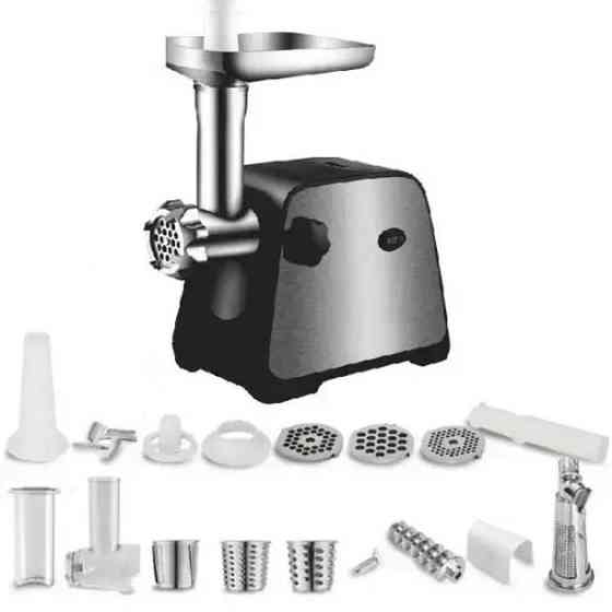 Електрична м'ясорубка для виготовлення фаршу Domotec MS-2028 4500Вт, Електричні м'ясорубки кухонні EV-80 Івано-Франківськ