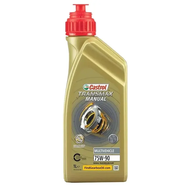 Castrol 15D812 — Transmax Manual Multivehicle 75W-90 GL-4 | Трансмісійна олива для МКПП та редукторів Ковель - фото 1