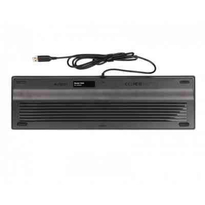 Клавіатура A4Tech FX60 USB Grey White backlit Вінниця