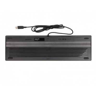 Клавиатура A4Tech FX60 USB Grey White backlit Винница - изображение 6