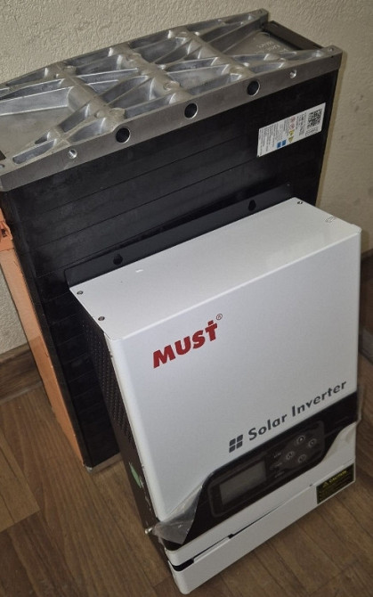 Комплект безперибійного живлення інвертор Must PV18-3224 VPM 2. Харків - фото 2
