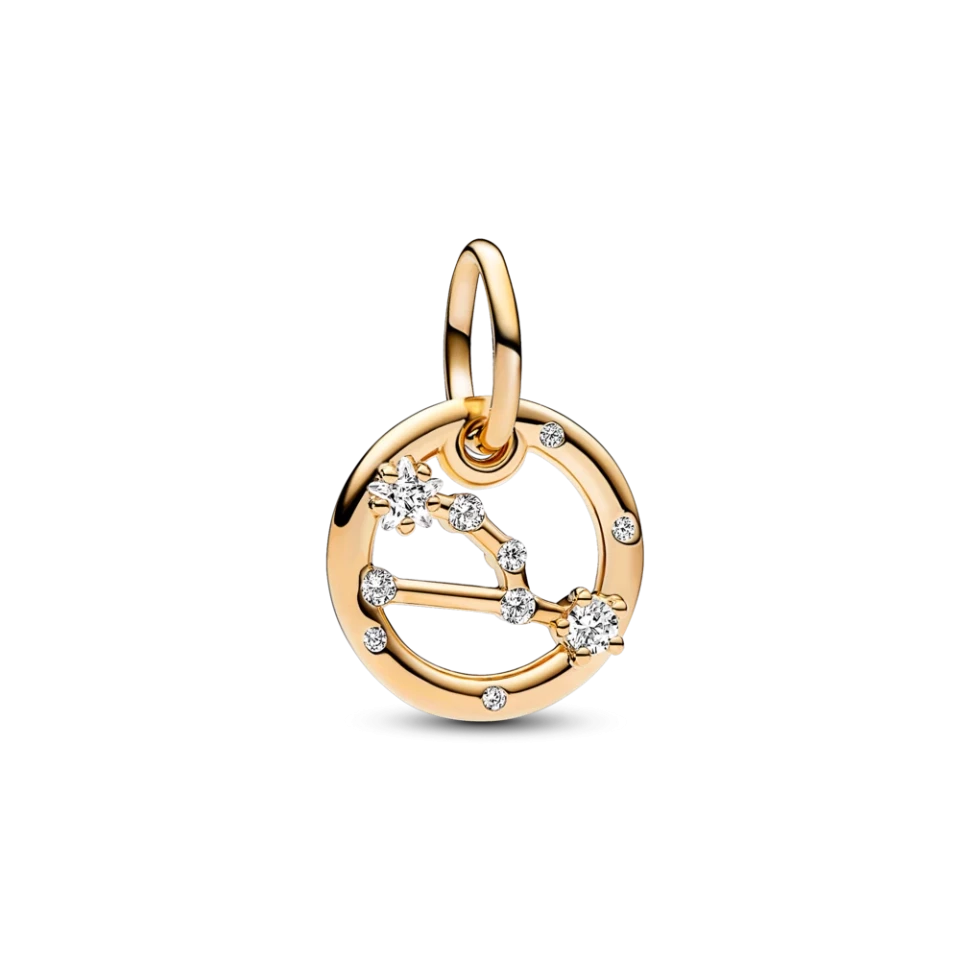 Срібна намистина Знак зодіака "Телець" MasterSem Київ - фото 1