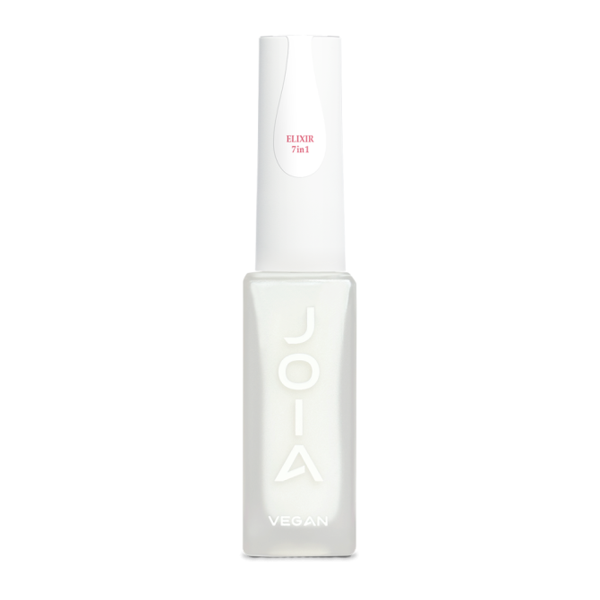 Засіб комплексної дії для живлення нігтів Elixir 7in1 JOIA vegan 8 мл Вінниця - фото 1