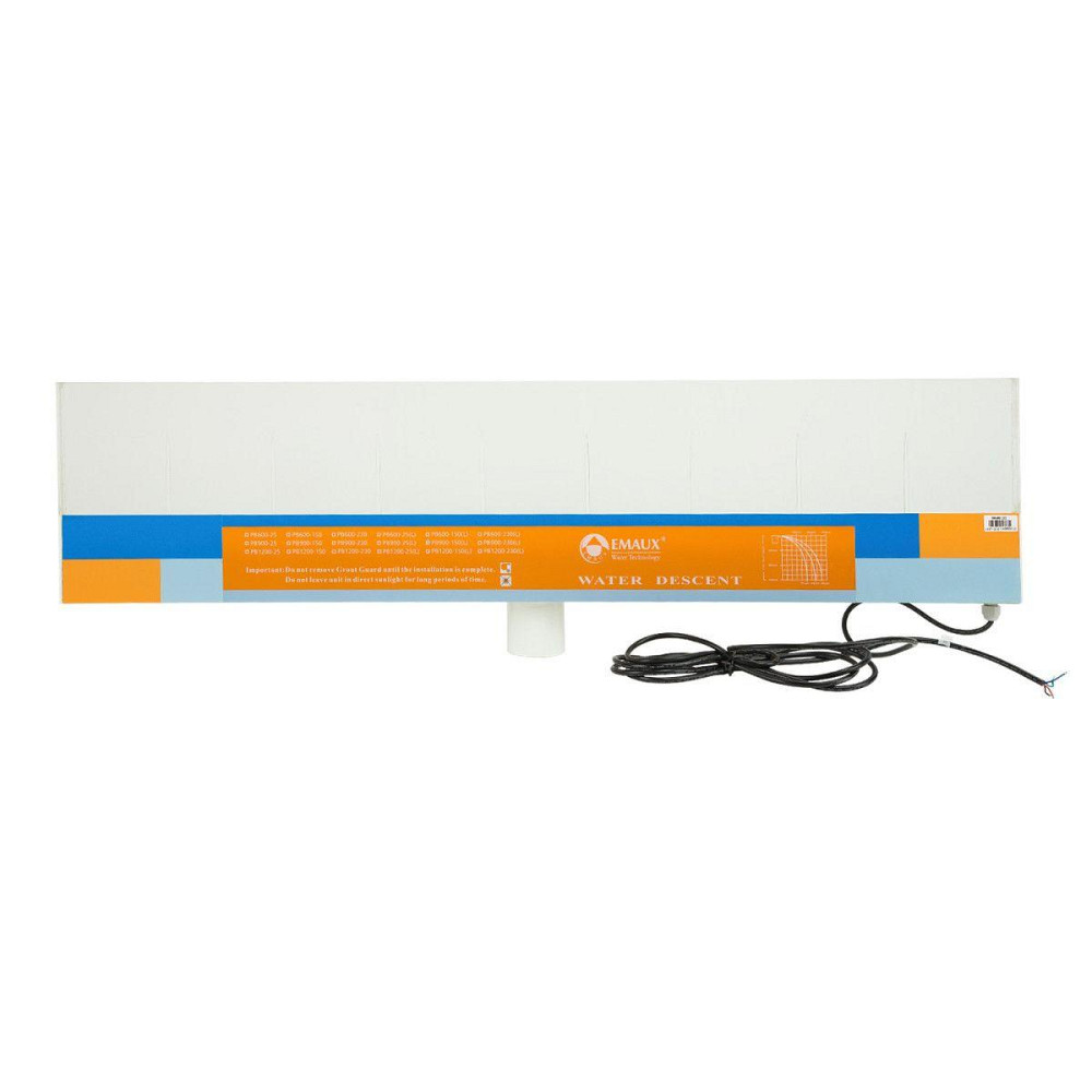 Водопад для бассейна Emaux PB 900-150LED стеновой с подсветкой Киев - изображение 2