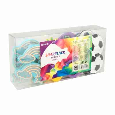 Точилка Kite Funny 4 цвета ассорти (K20-168) Винница