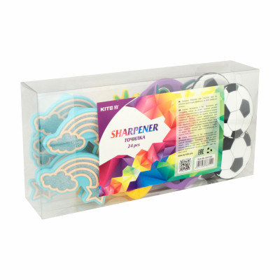 Точилка Kite Funny 4 цвета ассорти (K20-168) Винница - изображение 3