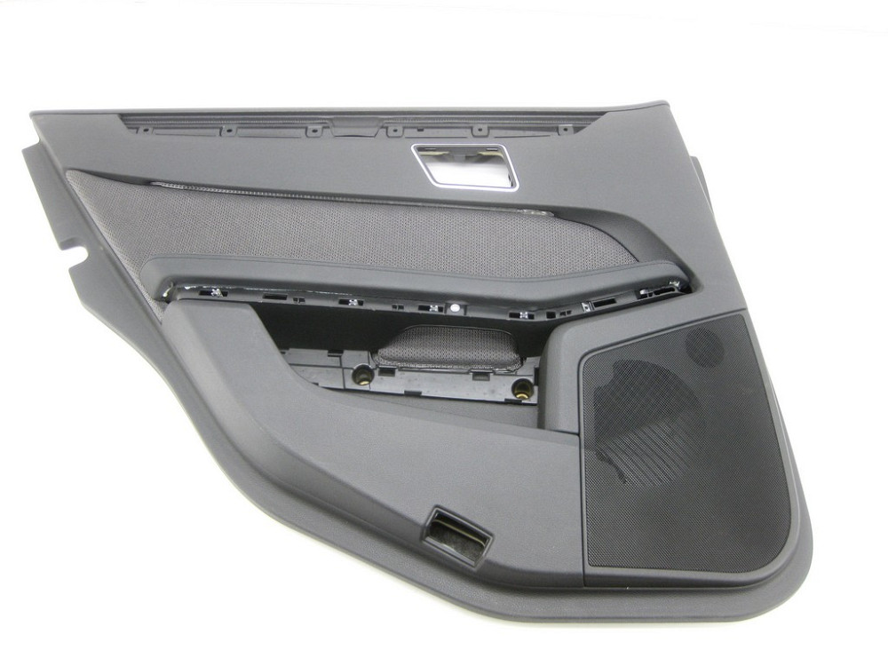 Mercedes-Benz  A2127300170 9G50 Карта задніх лівих дверей комбінована шкіра чорна E-class W212 E-class S212 Одесса - изображение 7