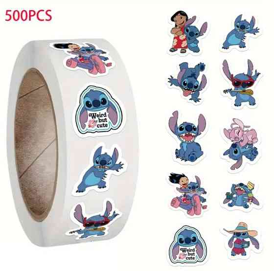 Набор наклеек 