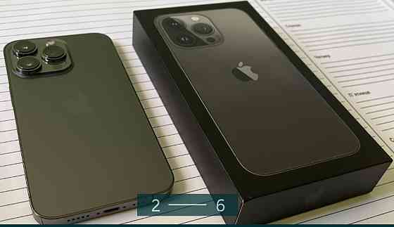 Айфон iPhone 13 Pro 256Gb. Graphite Neverlock в ідеалі! Київ