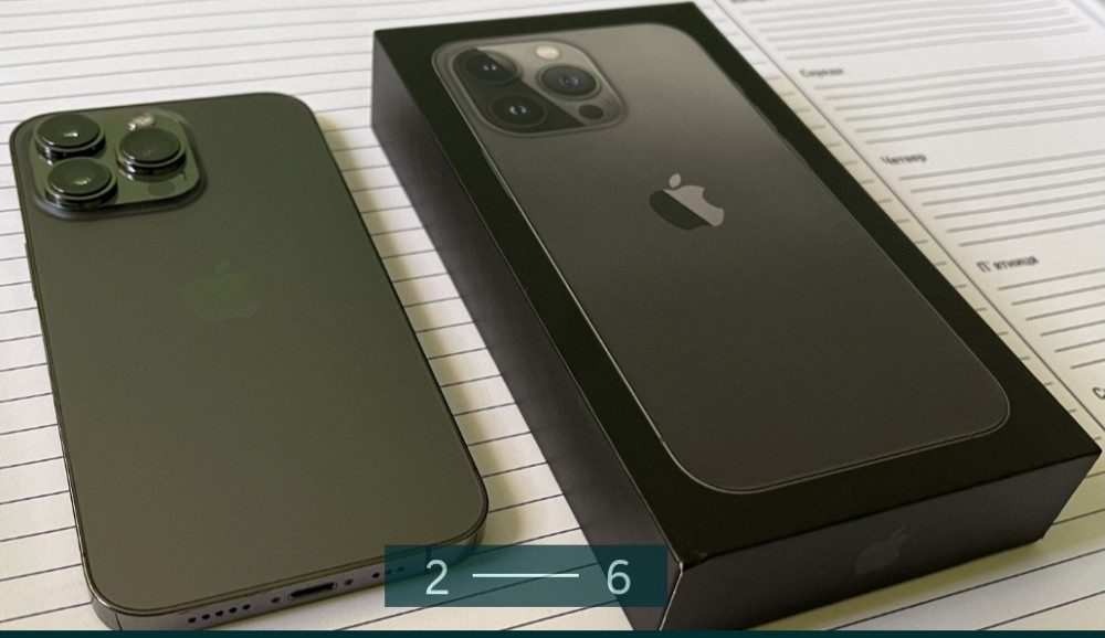 Айфон iPhone 13 Pro 256Gb. Graphite Neverlock в ідеалі! Київ - фото 5