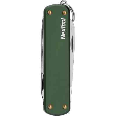 Мультитул NexTool Mini Pocket Knife зелений (NE0143) Винница