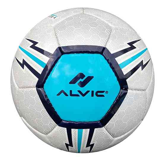 Мяч футбольный Alvic PRO-JR №3 Вишнёвое