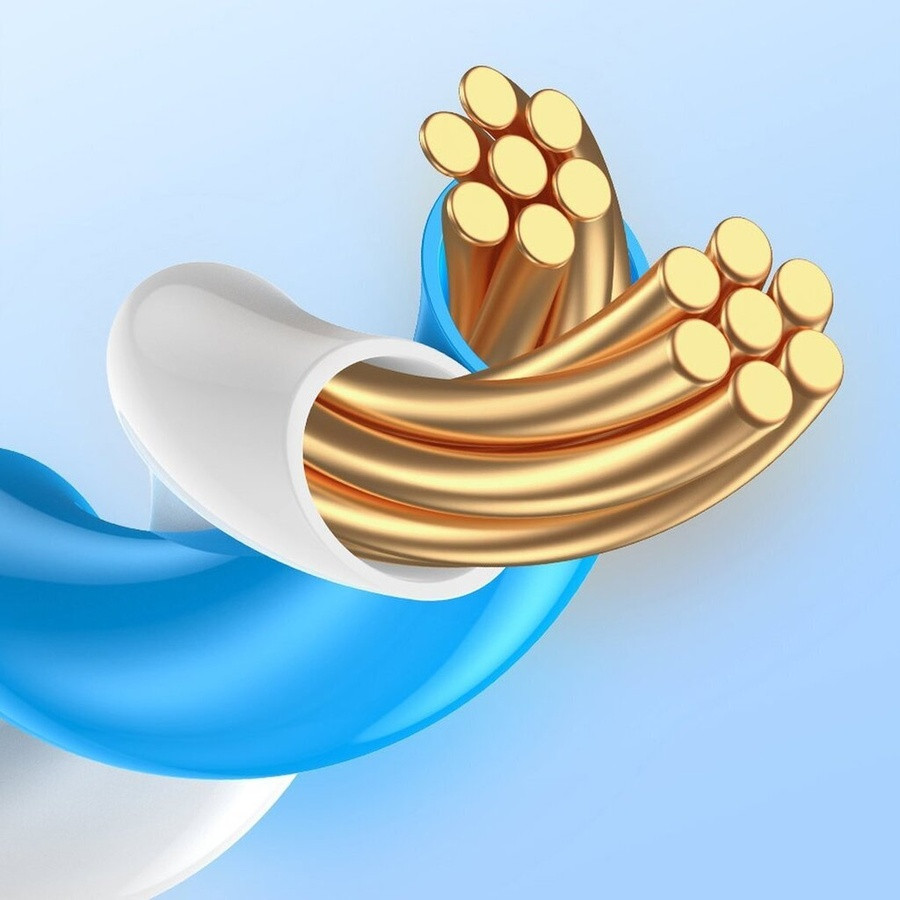 Сетевой кабель Baseus High Speed CAT7 10Gigabit Ethernet Cable (Braided Cable)10m Cluster Black Киев - изображение 5