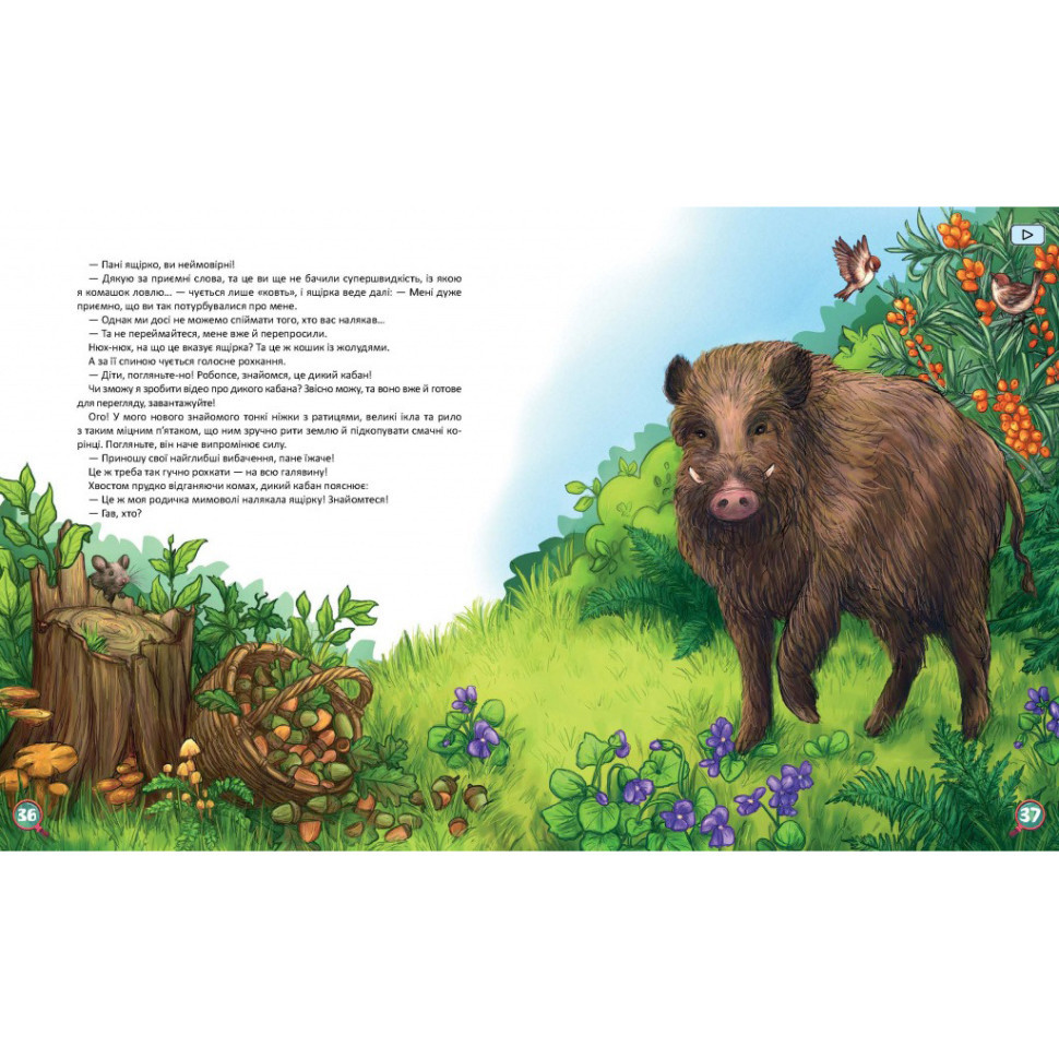 Дитяча книжка Хвости. Найперший детектив 253646, 40 сторінок Вінниця - фото 4