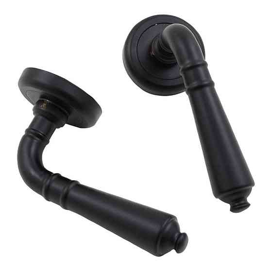 Ручка Fimet 154-231BT Paris F04  черн.матовый R ф/з Київ