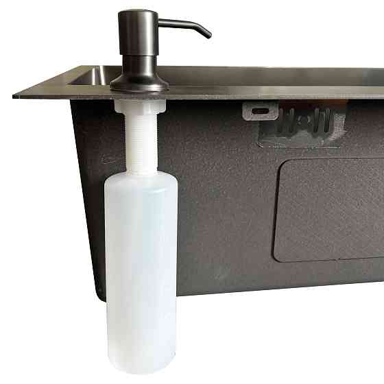 Мийка кухонна 3mm 600х450 Графіт 6045HG Mira Тернопіль