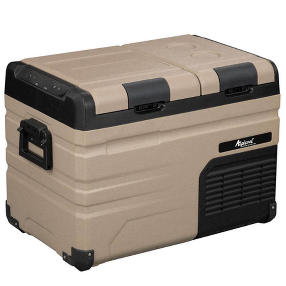 Компрессорный автохолодильник Alpicool TA35 (LG Compressor). Двухкамерный. До -20℃. Питание – 12, 24, 220 Киев - изображение 2