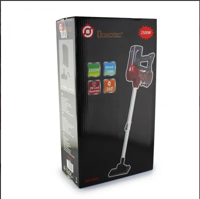Пилосос DOMOTEC MS-4401 2500Вт 440мм (Червоний) 3908 Одеса - фото 8
