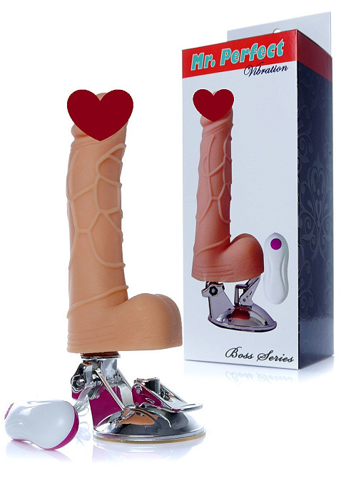 Вибратор Mr. Perfect Vibration 12 functions Sex Aura Киев - изображение 1
