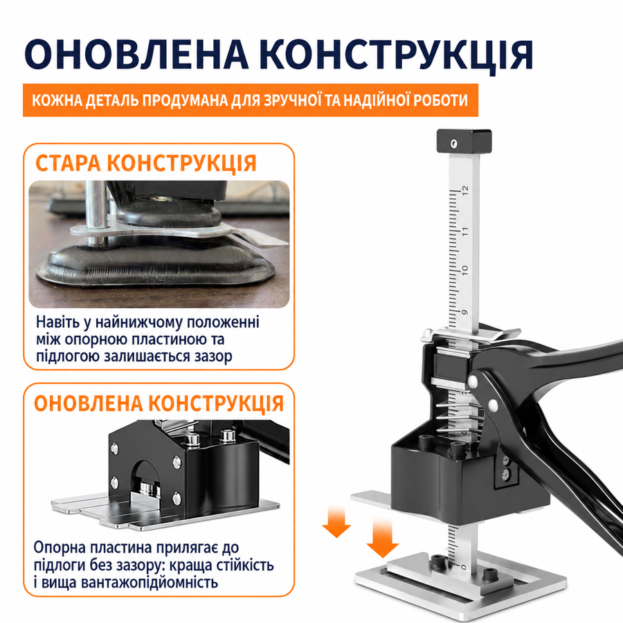 Регулировщик высоты плитки,подъемник для плитки,регулятор высоты плитки,локатор плитки(premium class) JNZ (00000112514) Киев - изображение 12