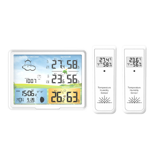 Домашняя беспроводная метеостанция с двумя датчиками Киев - изображение 16