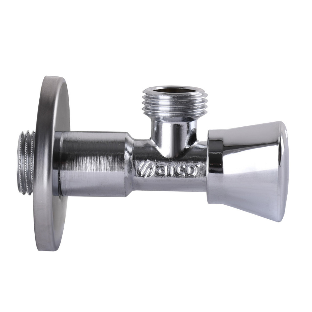 Кран вентельный угловой ARCO 1/2″х 1/2″ Z0912 REGULA (000005262) Киев - изображение 2