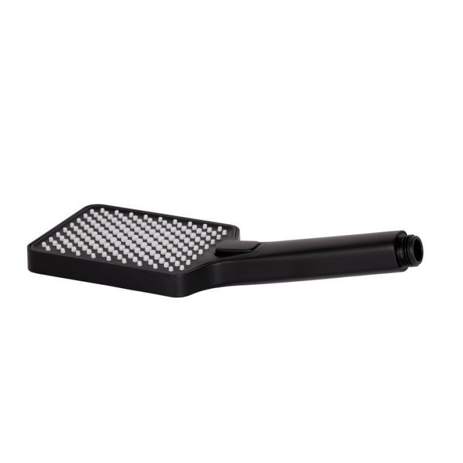 Лейка для ручного душа Qtap Rucni 140x95 мм прямоугольная QTRUC125BLM45959 Black Matt Харьков - изображение 3