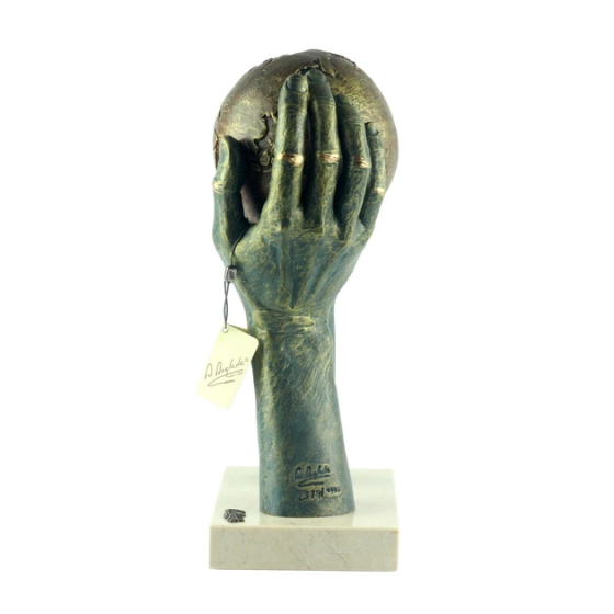 Статуетка ANGLADA Світ в твоїх руках, бронза Рівне