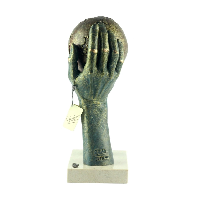 Статуэтка ANGLADA Мир в твоих руках, бронза Ровно - изображение 2