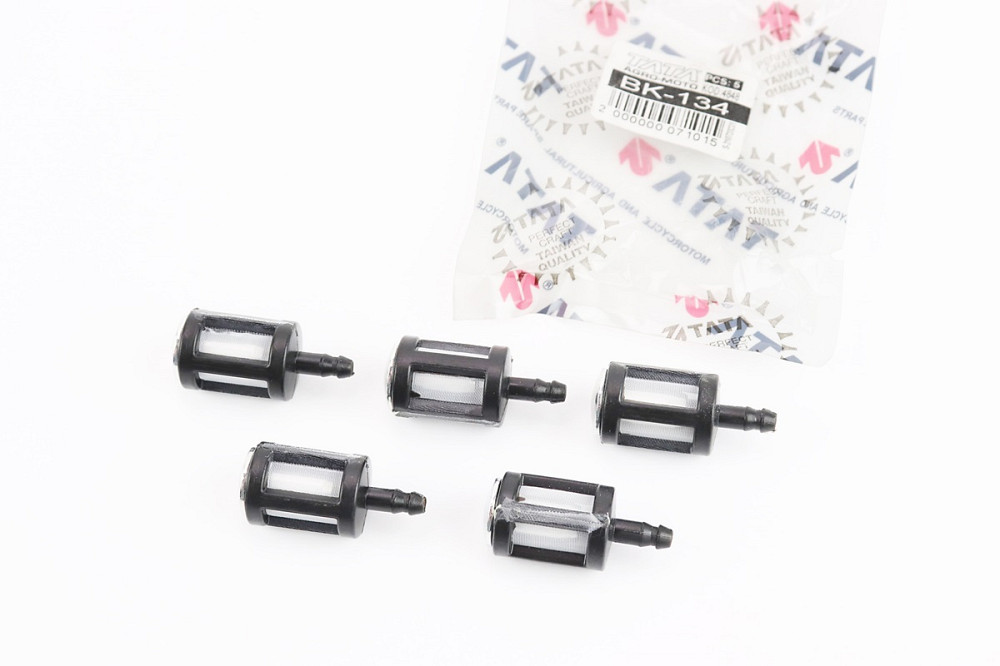 Фільтр паливний - елемент (сітка) d-4,5mm, D-16mm, L-35mm, к-кт 5шт Київ - фото 1