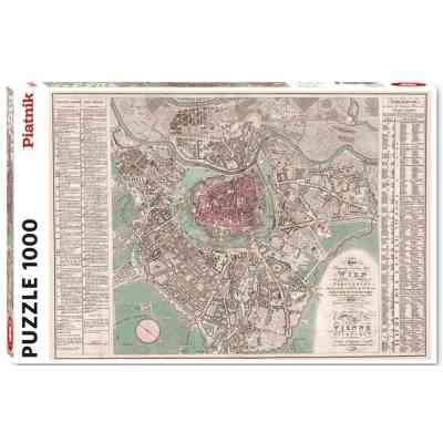 Пазл Piatnik Мапа Відня 1824 року, 1000 елементів (PT-559440) Вінниця