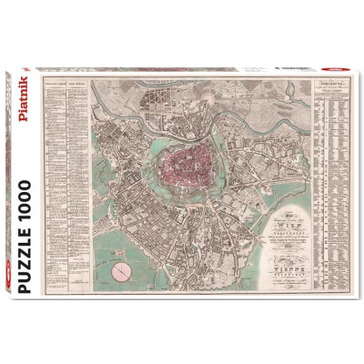 Пазл Piatnik Мапа Відня 1824 року, 1000 елементів (PT-559440) Вінниця - фото 1