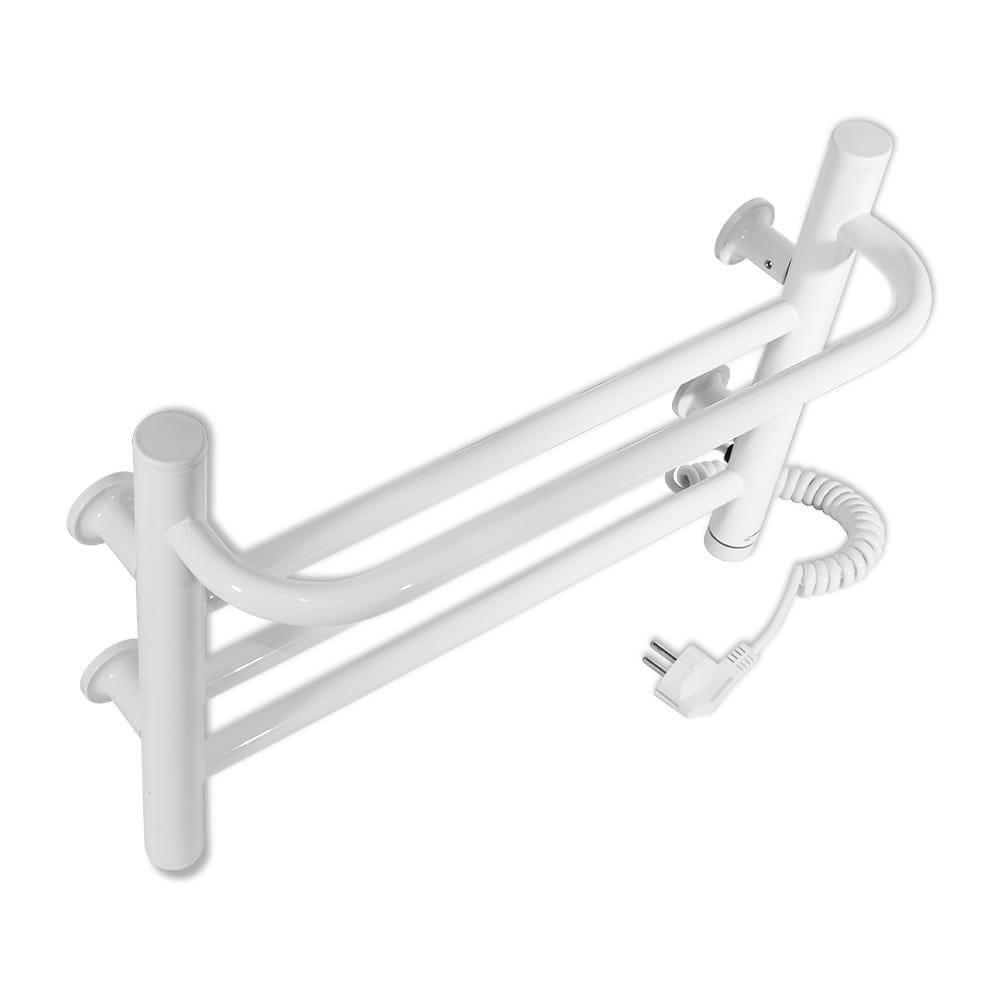 Електричний полотенцесушитель Laris Зебра Прайм ЧК4 400Х300 Е білий Київ - фото 5